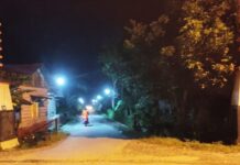 Target 350 Titik Lampu Penerangan Jalan, “Wonorejo Timur Terang”