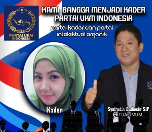 Partai UKM Indonesia Siapkan Workshop Ekonomi dan Bisnis UMKM, Bagi Pengurus dan Anggota