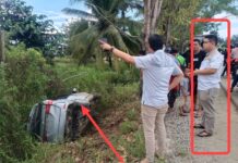Pegawai BRI Kecelakaan, Mobilnya Tabrak Pohon di Malili