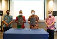 Bupati Luwu Timur Teken MoU Dengan Politeknik STIA LAN Makassar