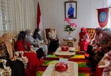 Sambangi PKK Sulsel, Ketua TP PKK Luwu Timur Paparkan Progress Kinerja Program
