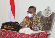 Hari Kedua, Bupati Kembali Ikuti Pembekalan Kepemimpinan Pemerintahan