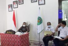 Bupati Luwu Timur di Hari Ketiga kembali mengikuti Pembekalan Kepemimpinan