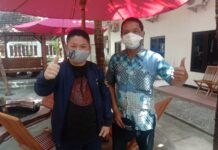 Syafrudin Budiman Ketum DPP Partai UKM Indonesia Kunjungi DPW Propinsi DIY, Berikan Motivasi Politik dan Bisnis Koperasi