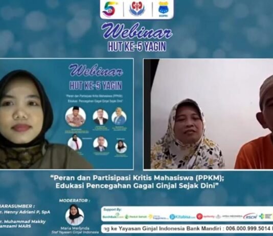 Ketua Umum PB NU Mendorong Yayasan Ginjal Indonesia Agar Tetap Peduli Terhadap Pasien Anak Gagal Ginjal Dhuafa dan Yatim
