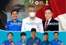 Kolaborasi KNPI, PMI dan HIPMI, Siapkan Empat Zona Vaksinasi