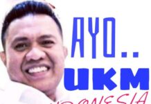 Saiful Chaniago Politisi Muda Partai UKM Indonesia Apresiasi Menteri Investasi/Kepala BKPM RI Peduli Kalangan UMKM