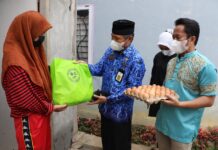 Gerakan Jum’at Sedekah ASN Setda Sasar 25 Warga di Tiga Dusun