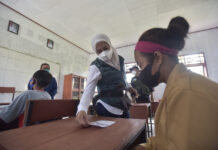 Pembelajaran Tatap Muka Terbatas di Masa Pandemi Covid-19 Dimulai, Ini Pesan Bupati Luwu Utara