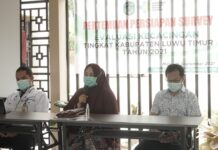 Dinkes Lutim Gelar Pertemuan Persiapan Survey Evaluasi Kecacingan