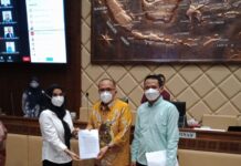 Mencari Jalan Penyelesaian, Tim Advokasi Keadilan Agraria-SETARA Institute Dampingi Kopsa M Rapat dengan Komisi II DPR RI