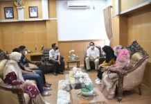 Empat Siswa SMKN 5 Luwu Utara Dapat Beasiswa, Ini Pesan Wabup