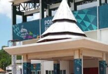 KNPI Papua Nilai LE Tak Serius Bangun Sarana PON XX Papua, Akibatnya Tergenang Lumpur Tebal