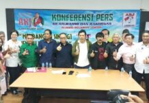 Aidil Fitri Dilantik Jadi Komisaris BUMN Angkasa Pura Supports, Ketum Partai UKM Indonesia Ucapkan Selamat Bekerja