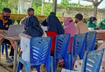 Gerai Vaksin Presisi Polres Luwu Timur Layani Vaksin Dosis Satu dan Dua