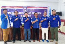 Gelar Muscab V, DPD PAN Luwu Utara Target Enam Kursi Pada Pileg Mendatang