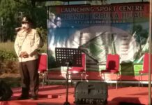 Launching RTH Sport Center, Bupati Luwu Timur Apresiasi Dukungan PT CLM