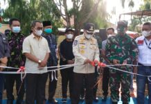 PT. CLM Launcing Pembangunan Sport Center Ruang Terbuka Hijau