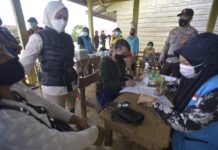 Pantau Vaksinasi Covid-19 Sampai ke Wilayah Terpencil, Ini Harapan Bupati Luwu Utara