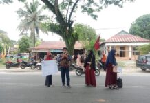 AMM dan Tapak Suci Muhammadiyah Luwu Utara Galang Dana Korban Banjir Walut Dan Bansel