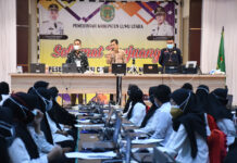 Hari Pertama Pelaksanaan Tes CPNS di Luwu Utara, Sekda Minta Peserta Berdo’a Sebelum Kerjakan Soal