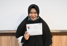 Raih Nilai Tertinggi Tes CPNS Sesi Pertama, Wiwik : Ini Tak Terlepas Dari Doa Orang Tua dan Suami