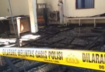 6 Pasien Jiwa Berhadapan Sijago Merah Yang Mengamuk di Ruang Perawatan Covid RS.Dadi