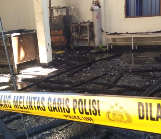 6 Pasien Jiwa Berhadapan Sijago Merah Yang Mengamuk di Ruang Perawatan Covid RS.Dadi