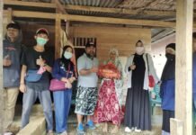 Peduli Banjir Salutubu, Relawan Luwu Raya Buka Posko Bantuan