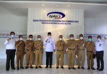 Optimalkan Program Prioritas, Bupati Luwu Timur Sambangi Kantor BPKP Sulsel