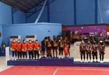 Atlet Takraw Asal Luwu Utara Sumbang Medali Pertama PON XX Papua untuk Kontingen Sulsel