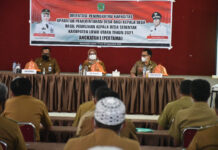 103 Kades Terpilih di Luwu Utara Ikuti Orientasi Peningkatan Kapasitas Aparatur Pemerintah Desa