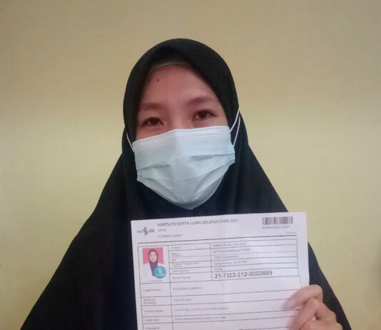 Dokter Gigi Pecahkan Rekor Nilai Tertinggi Pada Hari Kedua Tes CPNS di Luwu Utara, Ini Rahasia Suksesnya !