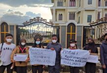 Pramuka SMPN 1 Towuti Gelar Aksi Galang Dana Untuk Korban Banjir Walenrang
