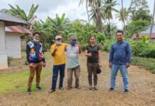 Salut ! 9 Tahun Sengketa Lahan Berakhir Damai, Ini Yang Dilakukan Kades Pancakarsa