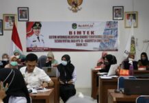 DPK Luwu Timur Gelar Bimtek Aplikasi SRIKANDI