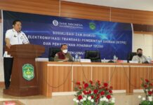 Sosialisasi IEPTD, Bank Indonesia Sebut Pemkab Luwu Timur Siap Level Digital