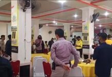 Ricuh, Sejumlah Kader Protes, Musda Golkar Luwu Timur Bubar