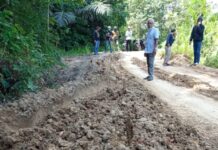 Poros Bilajeng-Bulisu Pinrang Rusak Parah, Warga Kelurahan Kassa Ancam Blokade Jalan