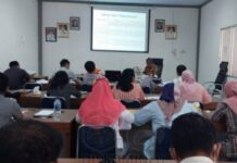 23 Mahasiswa Pasca Sarjana STIA LAN Makassar Ikut Kuliah Perdana