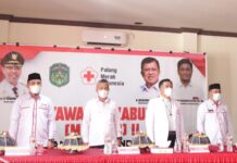 Buka Muskab II PMI, Bupati Luwu Timur Dukung Pembangunan Markas PMI