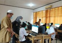 Pantau Pelaksanaan Seleksi PPPK, Ini Harapan Bupati Luwu Utara kepada Peserta