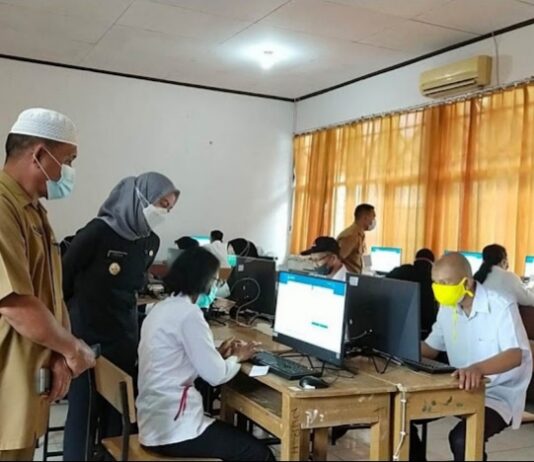 Pantau Pelaksanaan Seleksi PPPK, Ini Harapan Bupati Luwu Utara kepada Peserta