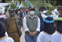 Hadiri Syukuran Panen di Seko, Wabup Luwu Utara : Kita Surplus Beras, Wajib Disyukuri