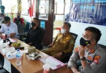 Hari Terakhir, Bupati dan Forkopimda Pantau Tes Seleksi CPNS Luwu Timur Tahun 2021