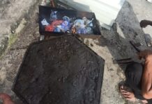 Pemuda Asal Bawalipu Sulap Limbah Plastik Jadi Paving Block
