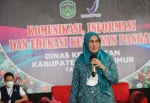 Ketua TP PKK Lutim Sebut Keluarga Sebagai Pelopor Perubahan
