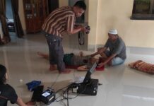 Disdukcapil Luwu Utara Lakukan Perekaman e-KTP Dari Rumah ke Rumah Bagi Penyandang Disabilitas