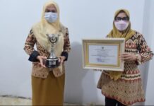 Kategori Pratama ke Madya, Luwu Utara Terima Penghargaan APE 2020 dari Kementrian P3A RI
