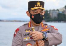 Tinjau 3 Venue PON Papua, Kapolri Pastikan Prokes dan Pengamanan